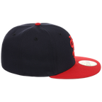 St. Louis Cardinals MLB Cooperstown Authentic Collection New Era 59FIFTY (Navy/Red)