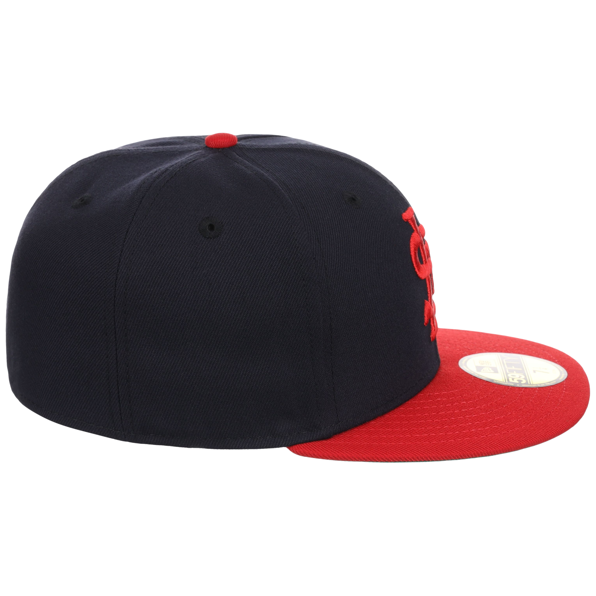 St. Louis Cardinals MLB Cooperstown Authentic Collection New Era 59FIFTY (Navy/Red)