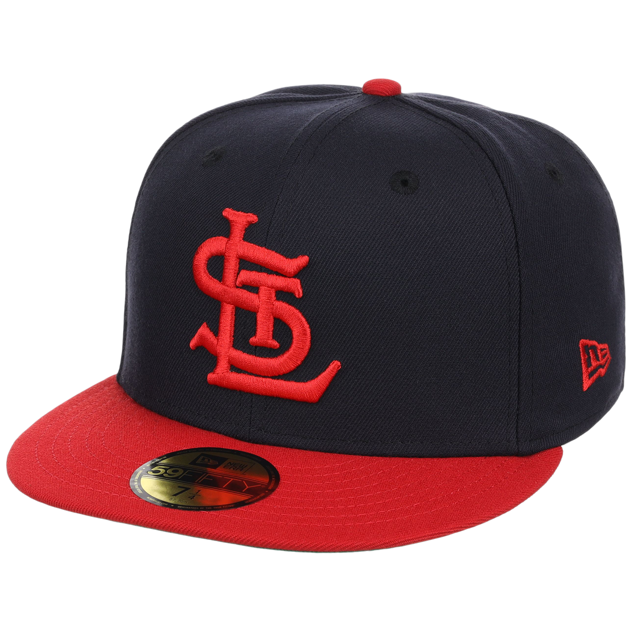 St. Louis Cardinals MLB Cooperstown Authentic Collection New Era 59FIFTY (Navy/Red)