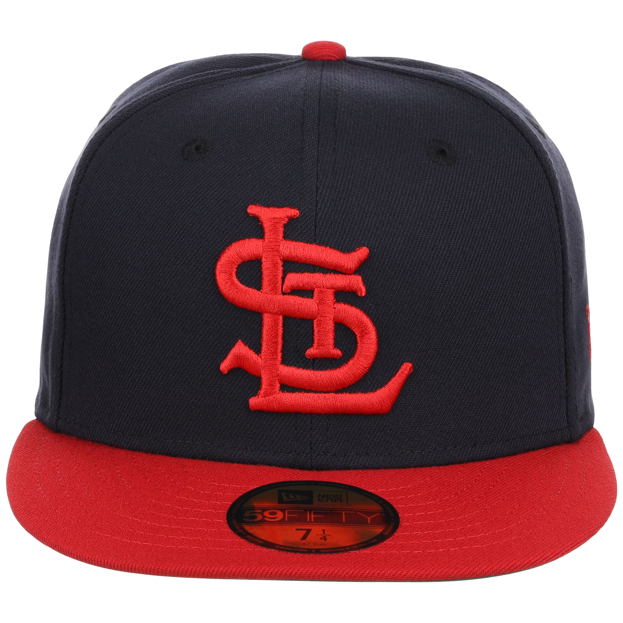 St. Louis Cardinals MLB Cooperstown Authentic Collection New Era 59FIFTY (Navy/Red)