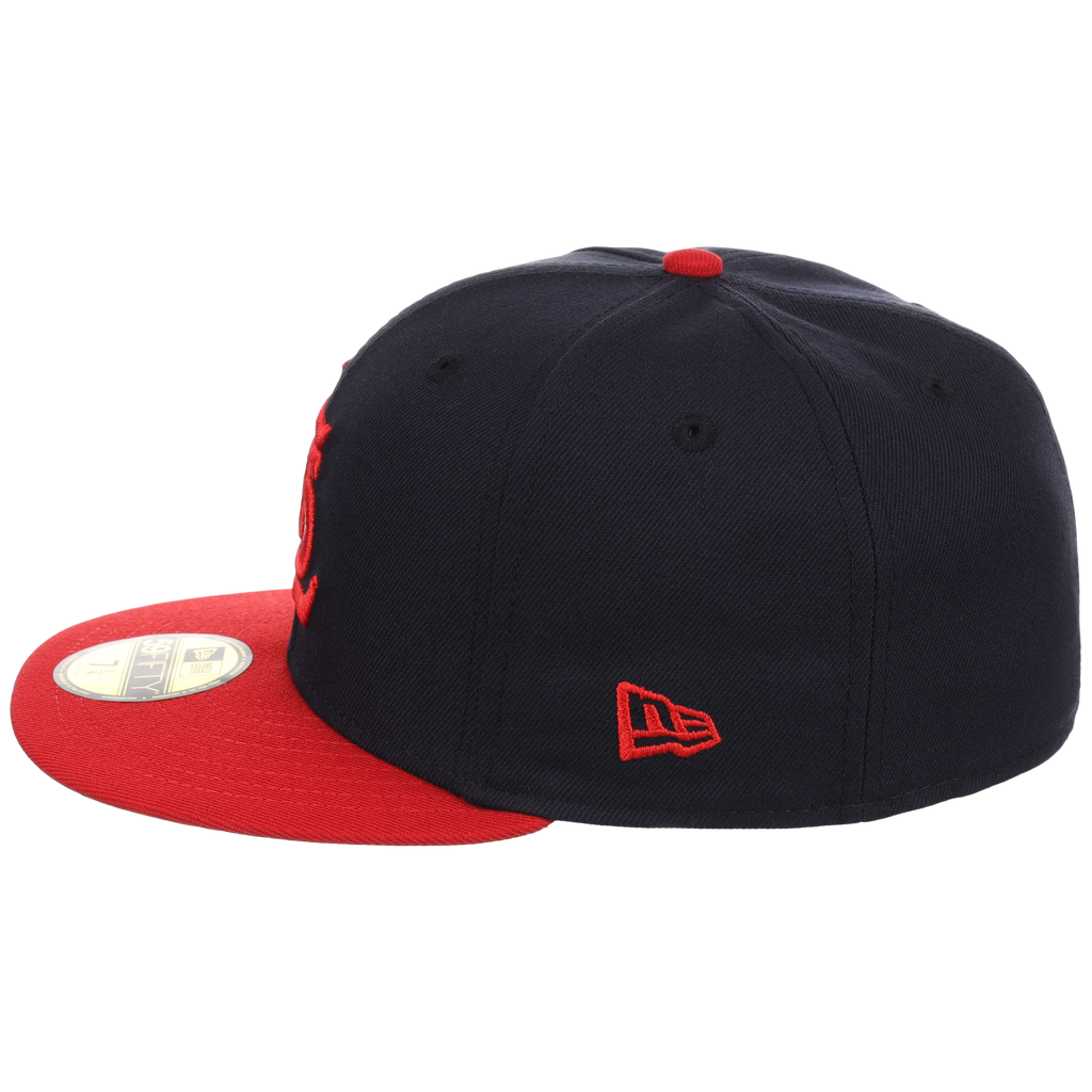 St. Louis Cardinals MLB Cooperstown Authentic Collection New Era 59FIFTY (Navy/Red)