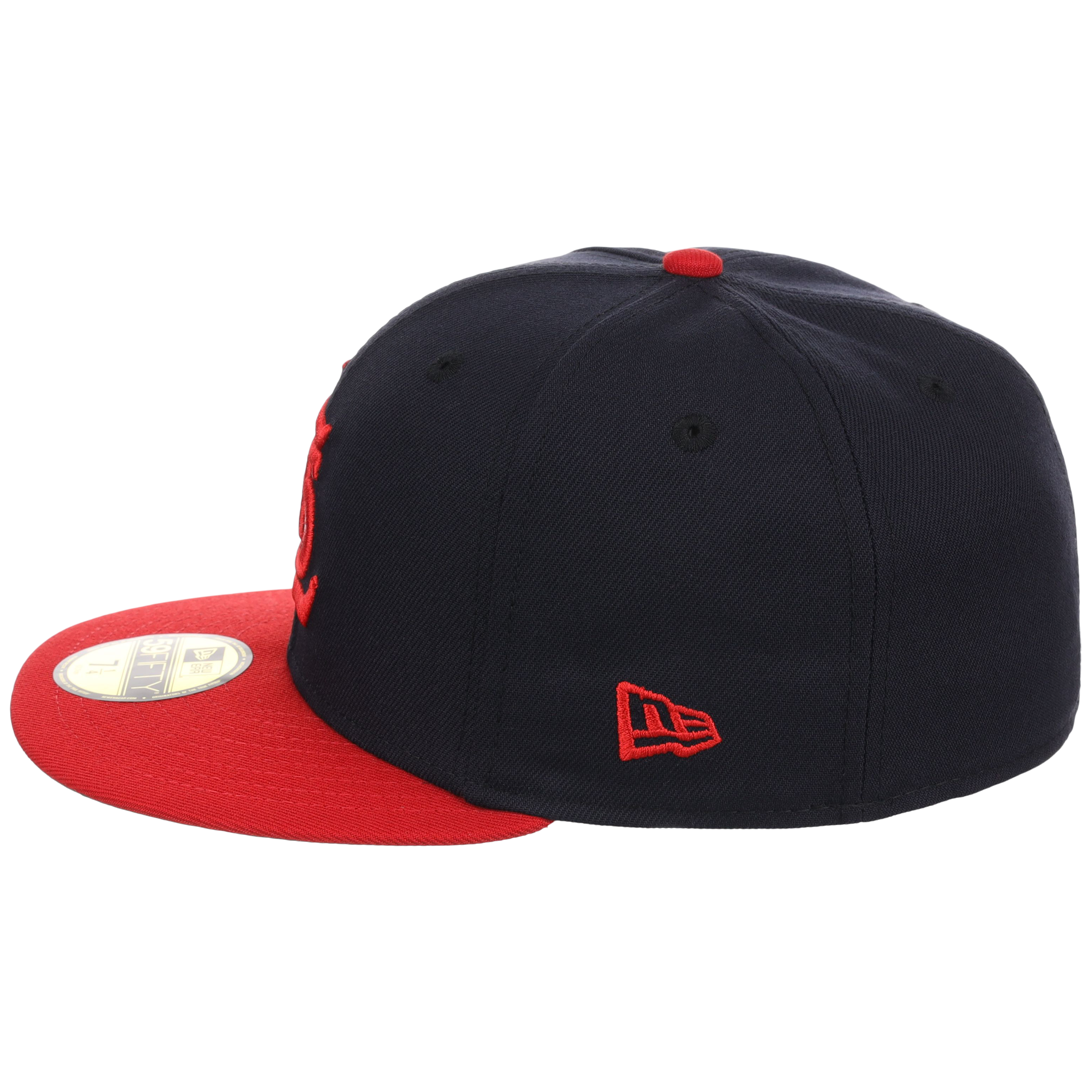 St. Louis Cardinals MLB Cooperstown Authentic Collection New Era 59FIFTY (Navy/Red)