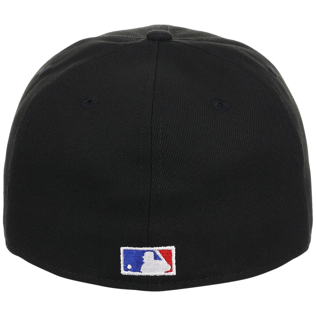Tampa Bay Rays MLB Cooperstown Authentic Collection New Era 59FIFTY (Black/Black)