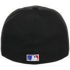 Tampa Bay Rays MLB Cooperstown Authentic Collection New Era 59FIFTY (Black/Black)