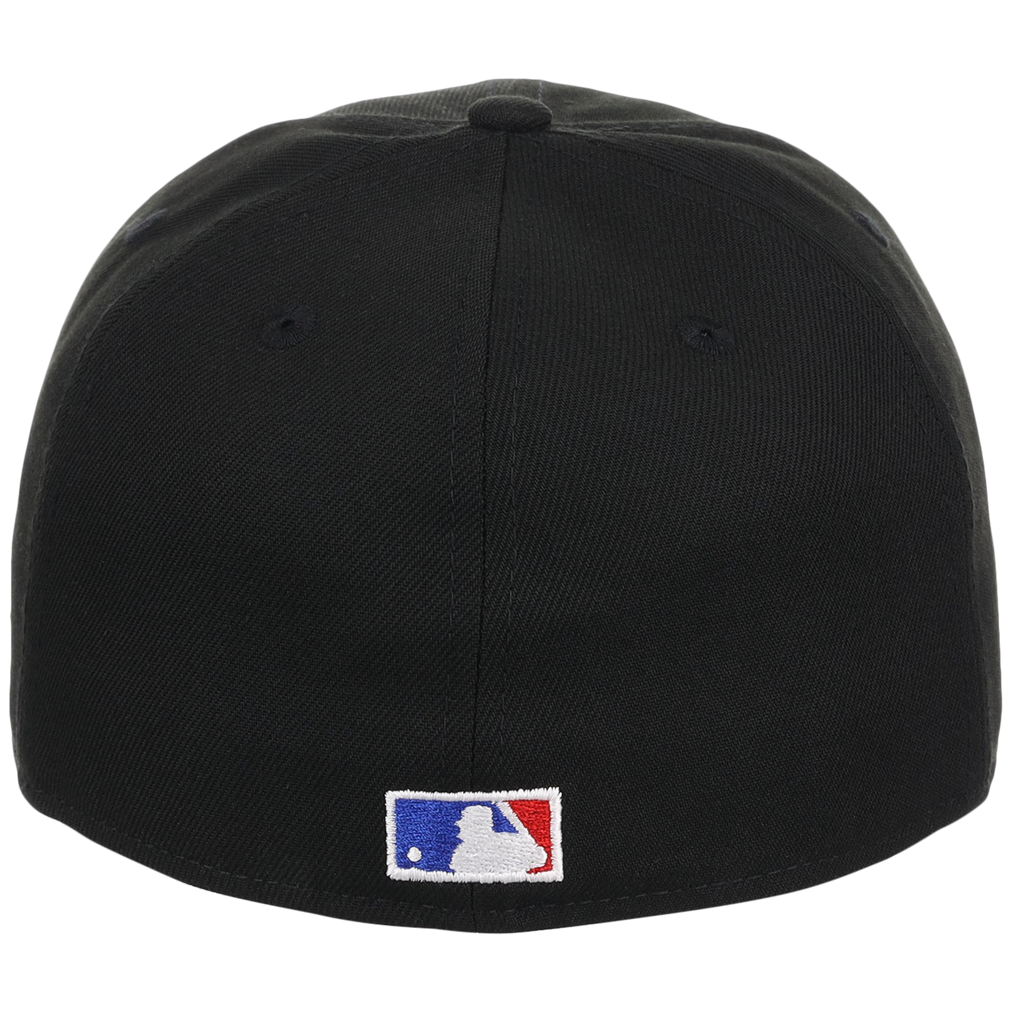 Tampa Bay Rays MLB Cooperstown Authentic Collection New Era 59FIFTY (Black/Black)