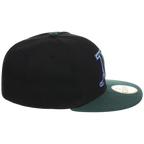 Tampa Bay Rays MLB Cooperstown Authentic Collection New Era 59FIFTY (Black/Green)