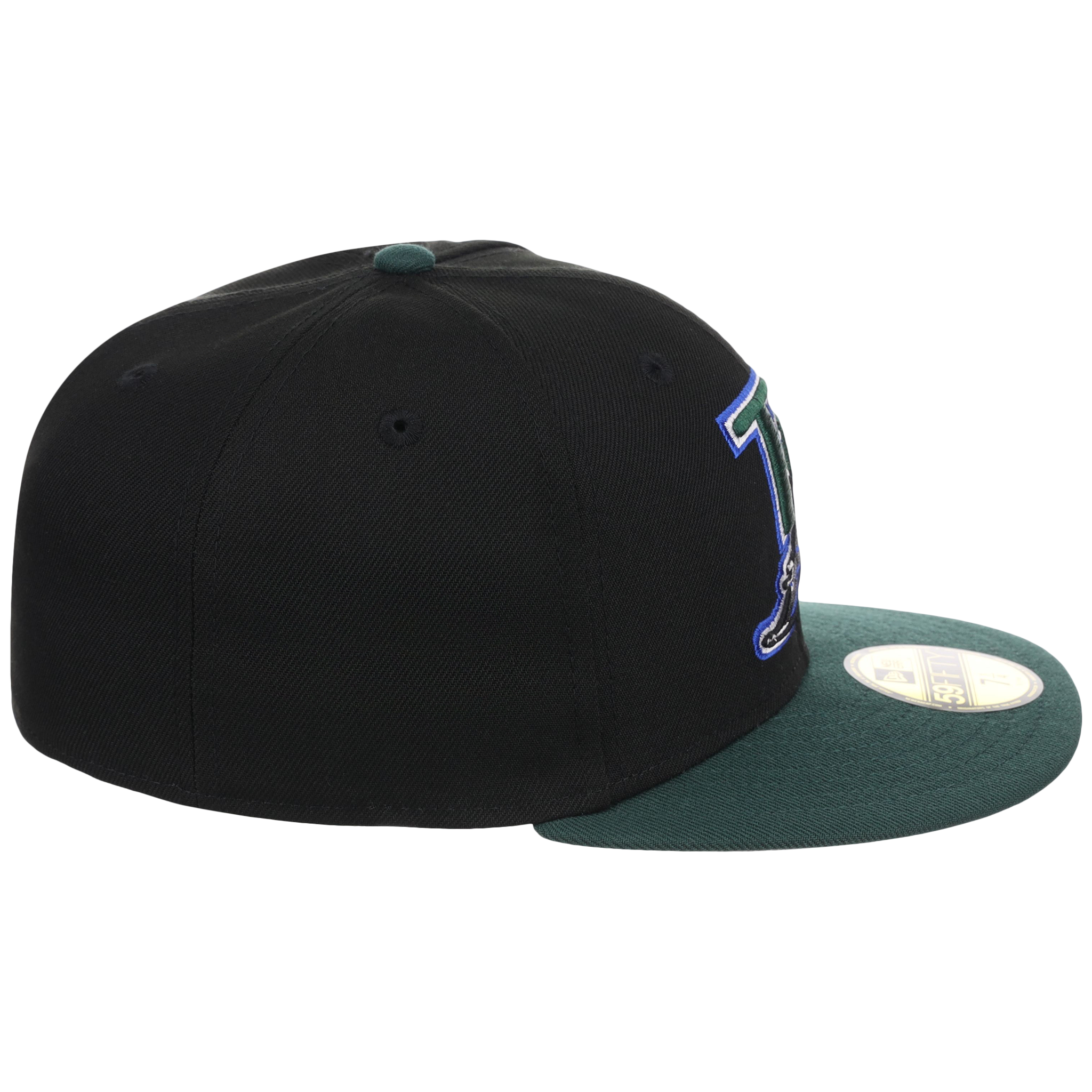 Tampa Bay Rays MLB Cooperstown Authentic Collection New Era 59FIFTY (Black/Green)