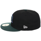 Tampa Bay Rays MLB Cooperstown Authentic Collection New Era 59FIFTY (Black/Green)