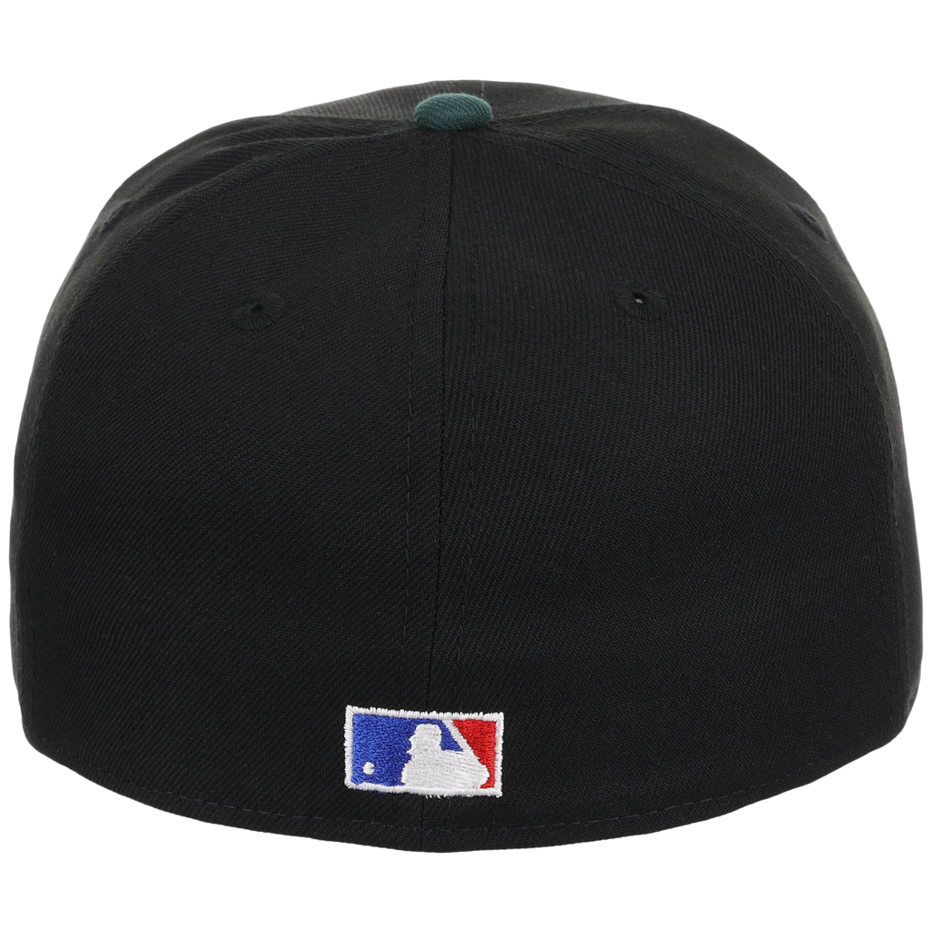 Tampa Bay Rays MLB Cooperstown Authentic Collection New Era 59FIFTY (Black/Green)