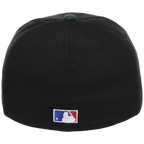 Tampa Bay Rays MLB Cooperstown Authentic Collection New Era 59FIFTY (Black/Green)