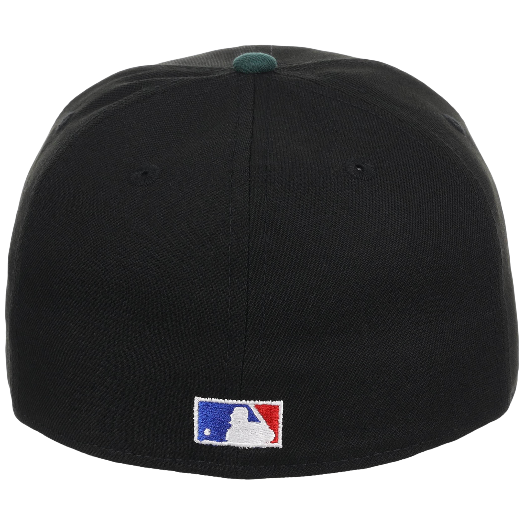 Tampa Bay Rays MLB Cooperstown Authentic Collection New Era 59FIFTY (Black/Green)