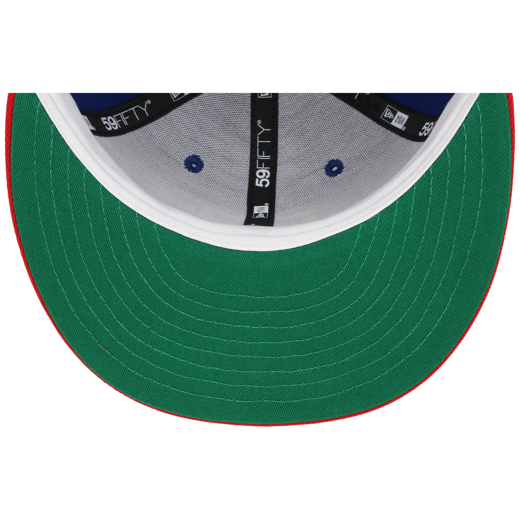 Texas Rangers MLB Cooperstown Authentic Collection New Era 59FIFTY (Royal/Red)