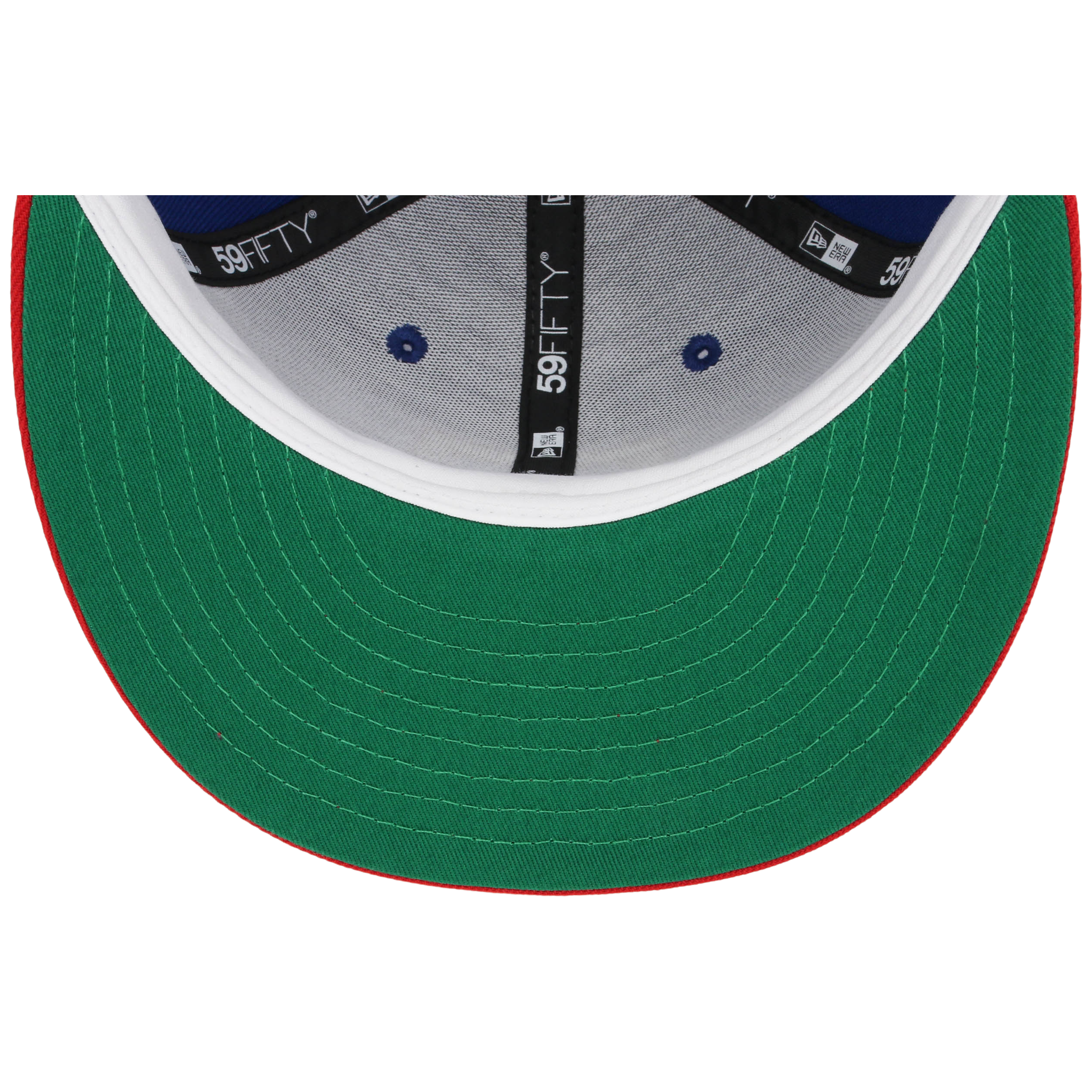 Texas Rangers MLB Cooperstown Authentic Collection New Era 59FIFTY (Royal/Red)