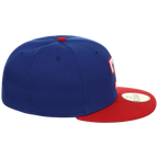 Texas Rangers MLB Cooperstown Authentic Collection New Era 59FIFTY (Royal/Red)
