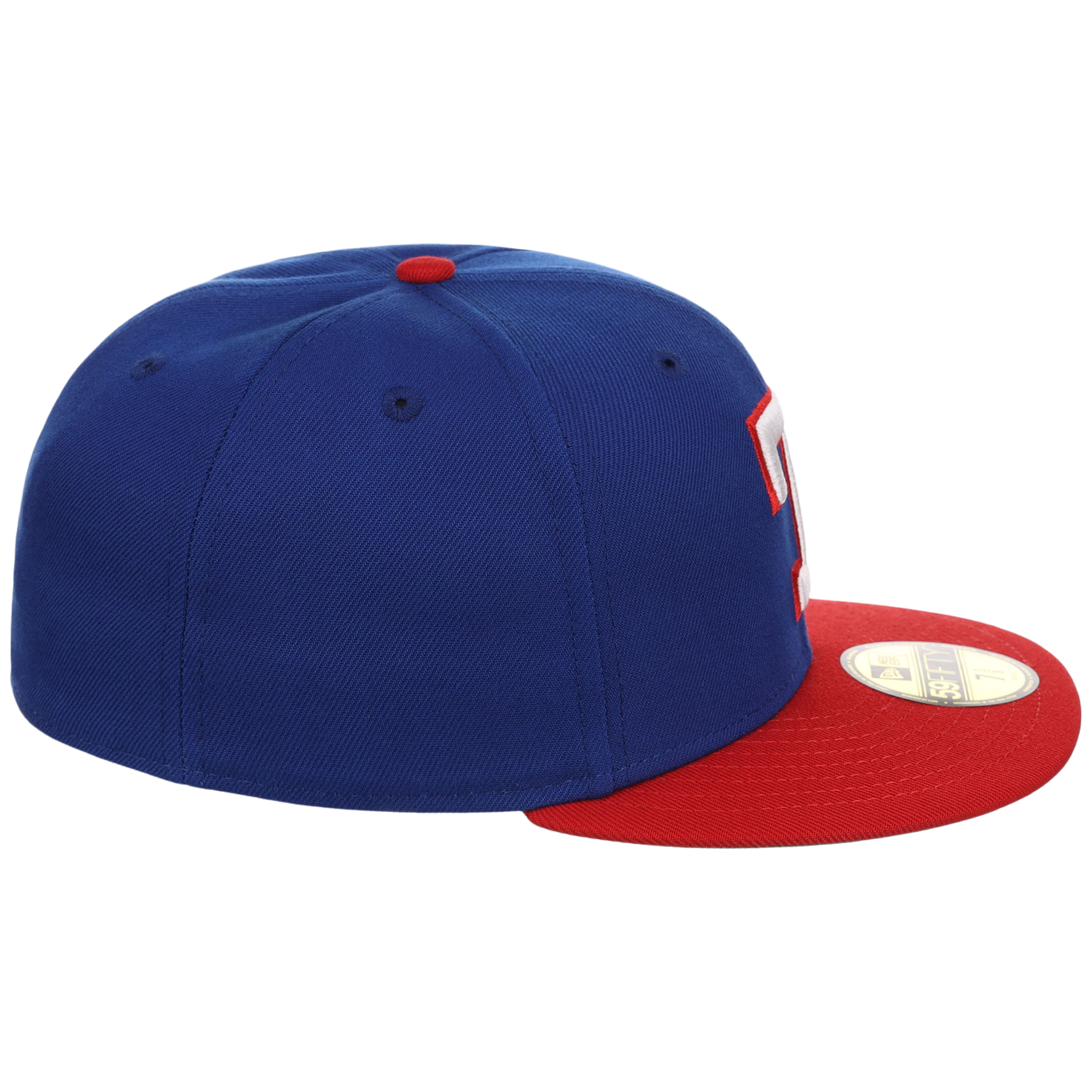 Texas Rangers MLB Cooperstown Authentic Collection New Era 59FIFTY (Royal/Red)