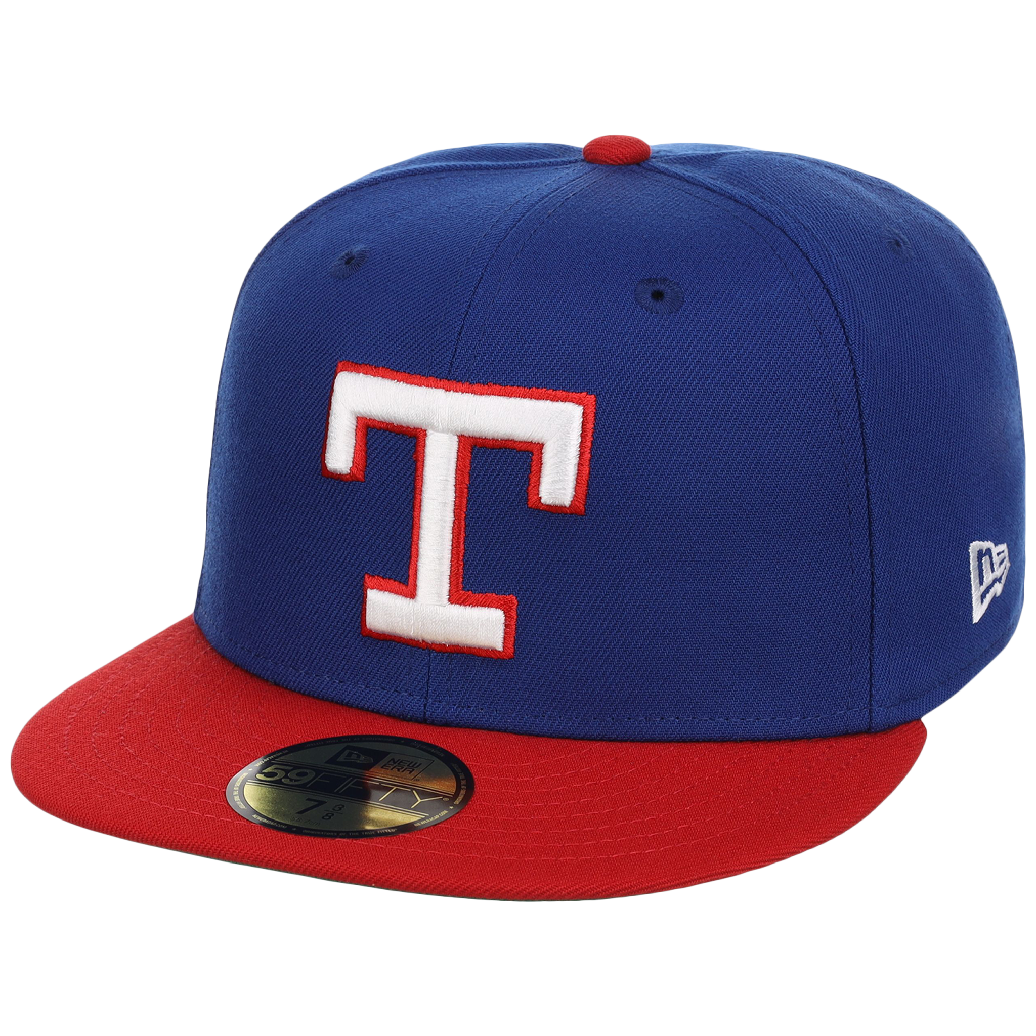Texas Rangers MLB Cooperstown Authentic Collection New Era 59FIFTY (Royal/Red)