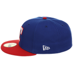 Texas Rangers MLB Cooperstown Authentic Collection New Era 59FIFTY (Royal/Red)