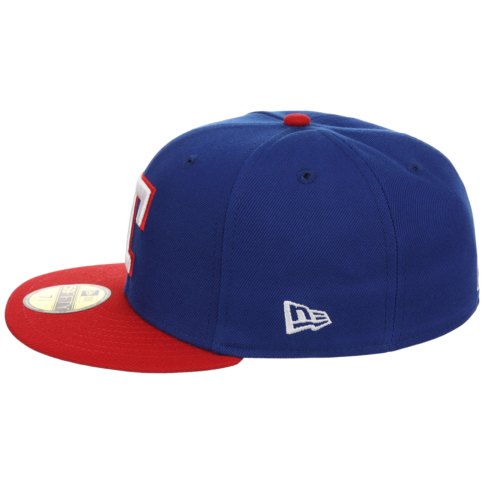 Texas Rangers MLB Cooperstown Authentic Collection New Era 59FIFTY (Royal/Red)