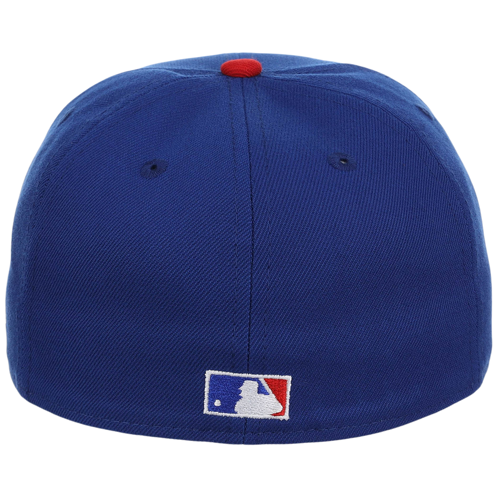 Texas Rangers MLB Cooperstown Authentic Collection New Era 59FIFTY (Royal/Red)