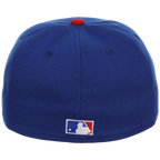 Texas Rangers MLB Cooperstown Authentic Collection New Era 59FIFTY (Royal/Red)