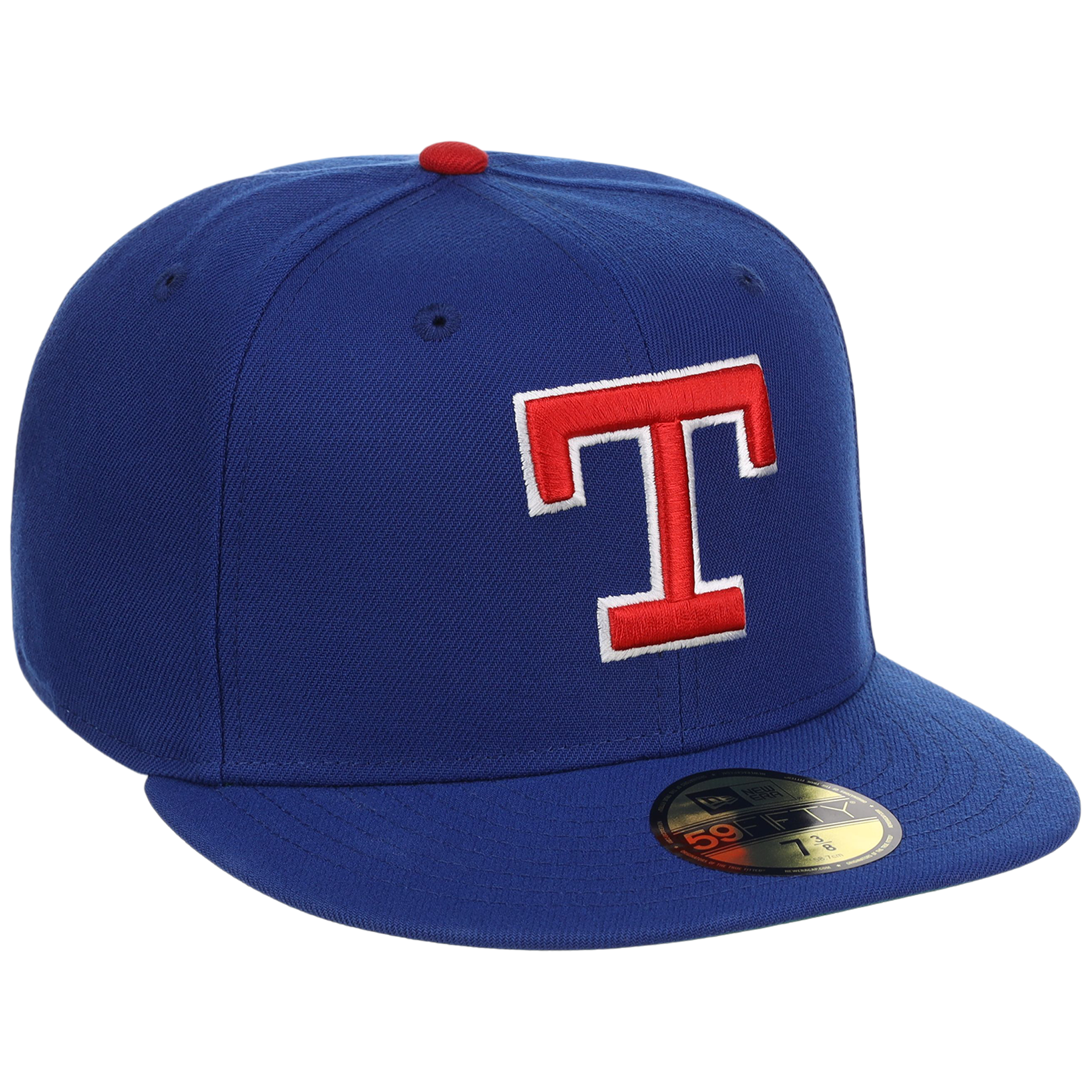 Texas Rangers MLB Cooperstown Authentic Collection New Era 59FIFTY (Royal/Royal)