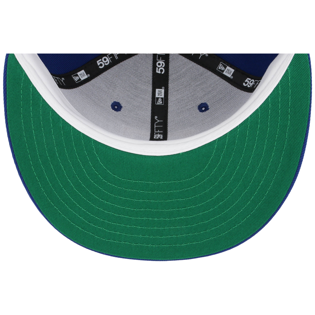 Texas Rangers MLB Cooperstown Authentic Collection New Era 59FIFTY (Royal/Royal)