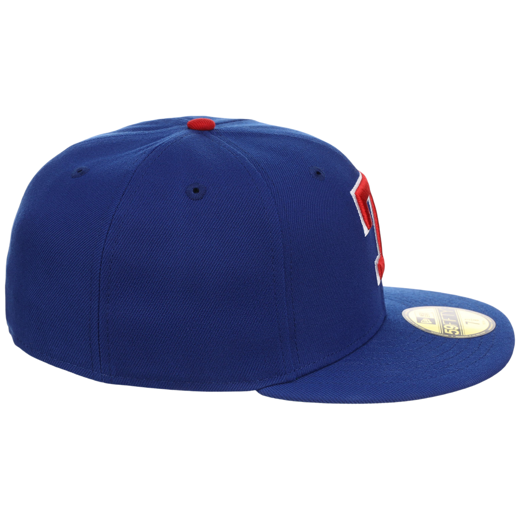 Texas Rangers MLB Cooperstown Authentic Collection New Era 59FIFTY (Royal/Royal)