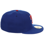 Texas Rangers MLB Cooperstown Authentic Collection New Era 59FIFTY (Royal/Royal)