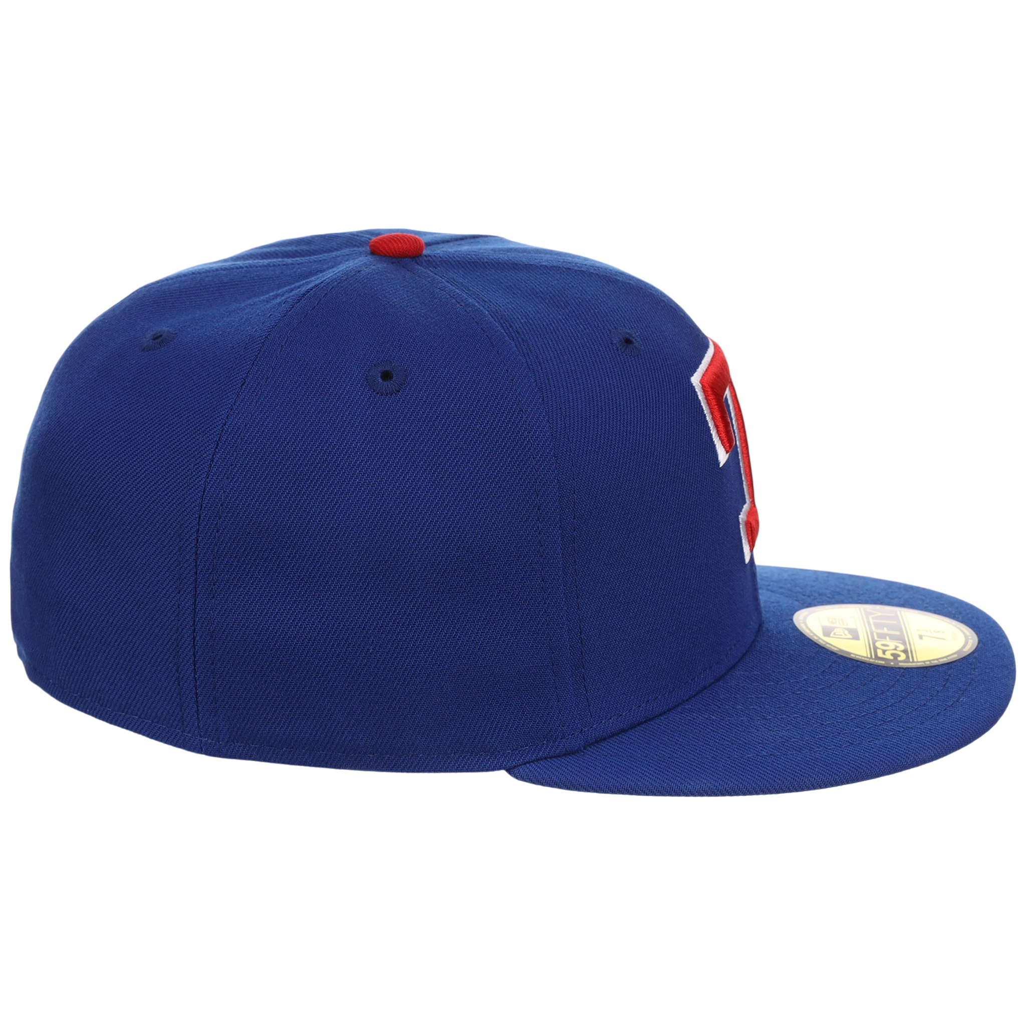 Texas Rangers MLB Cooperstown Authentic Collection New Era 59FIFTY (Royal/Royal)