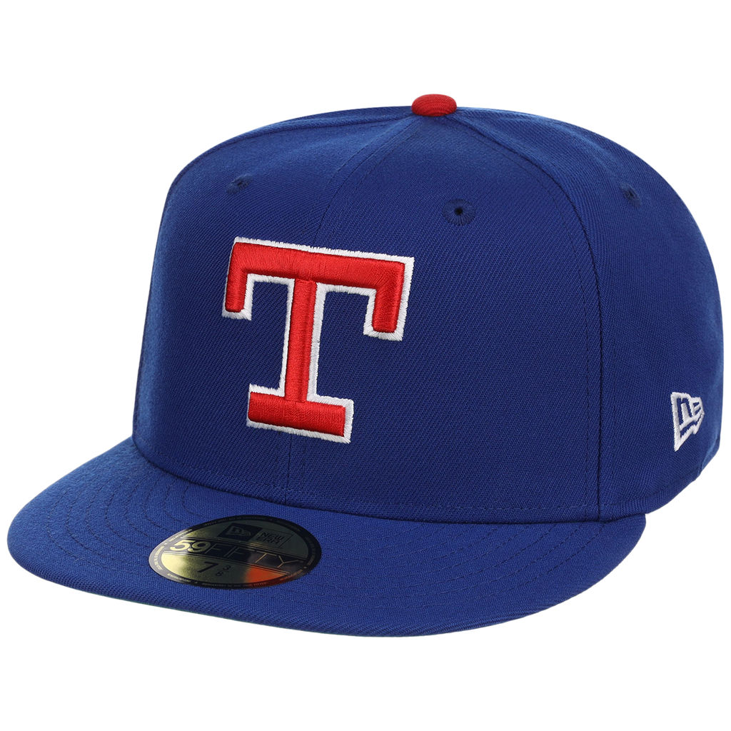 Texas Rangers MLB Cooperstown Authentic Collection New Era 59FIFTY (Royal/Royal)