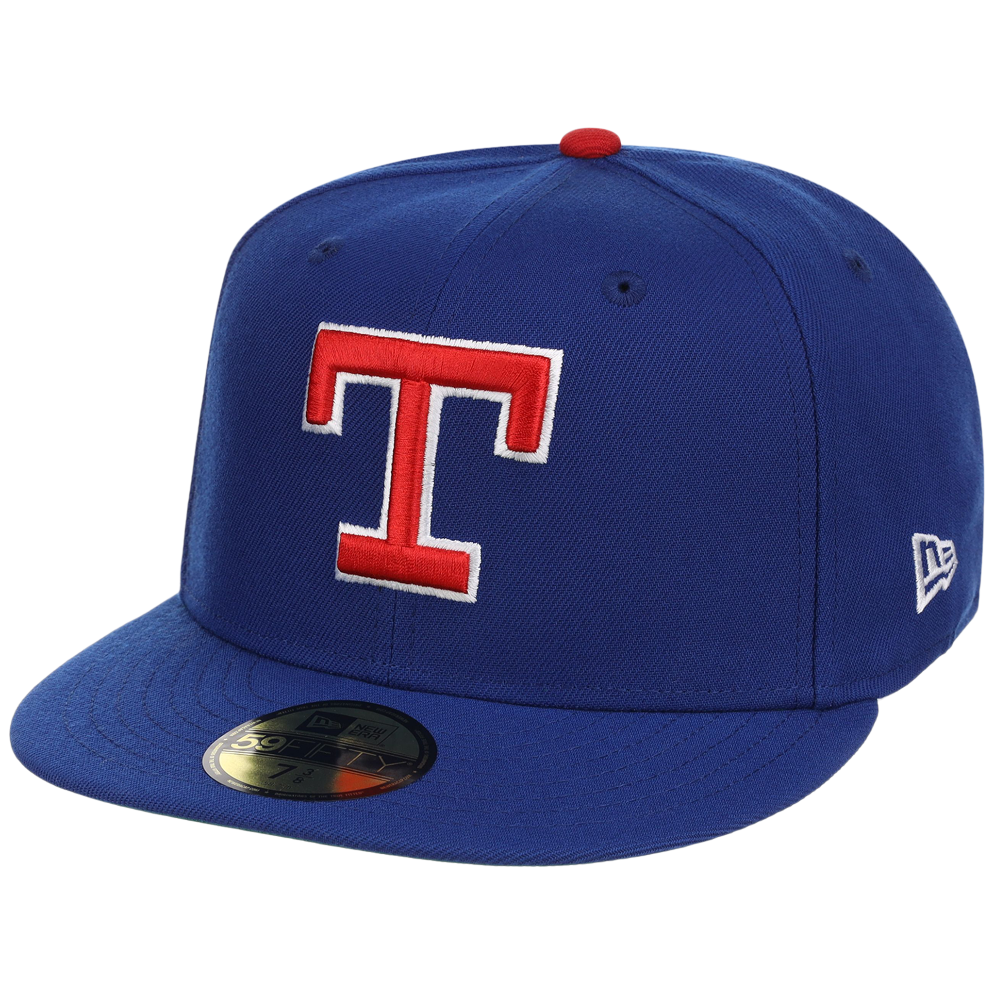 Texas Rangers MLB Cooperstown Authentic Collection New Era 59FIFTY (Royal/Royal)