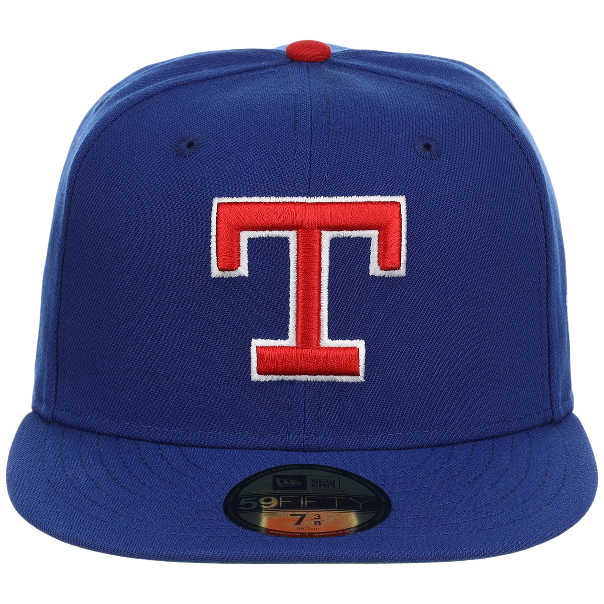 Texas Rangers MLB Cooperstown Authentic Collection New Era 59FIFTY (Royal/Royal)
