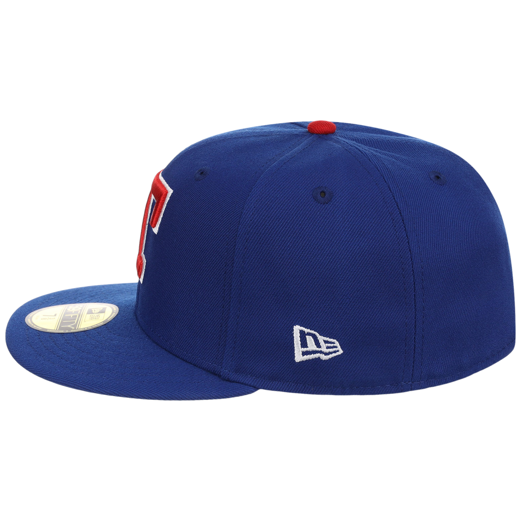 Texas Rangers MLB Cooperstown Authentic Collection New Era 59FIFTY (Royal/Royal)