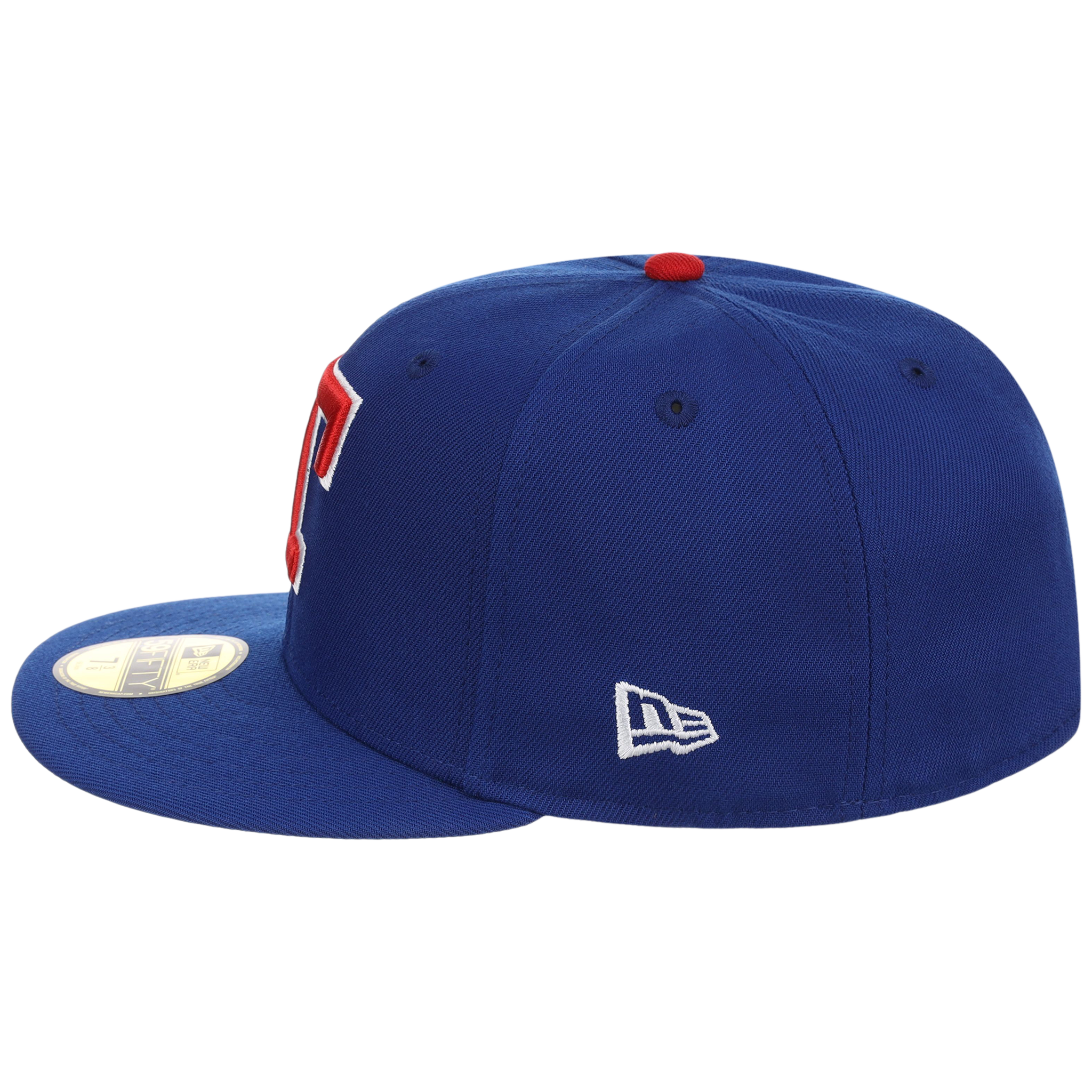 Texas Rangers MLB Cooperstown Authentic Collection New Era 59FIFTY (Royal/Royal)
