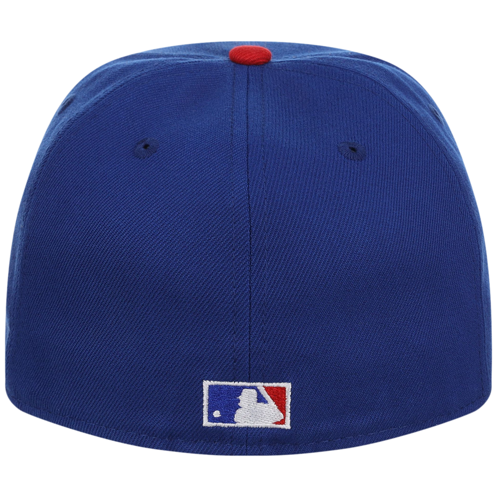 Texas Rangers MLB Cooperstown Authentic Collection New Era 59FIFTY (Royal/Royal)