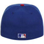 Texas Rangers MLB Cooperstown Authentic Collection New Era 59FIFTY (Royal/Royal)