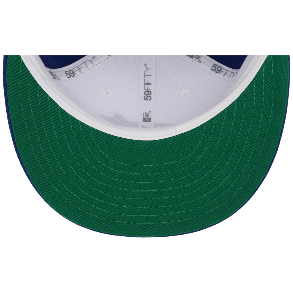 Toronto Blue Jays MLB Cooperstown Authentic Collection New Era 59FIFTY (White/Royal)