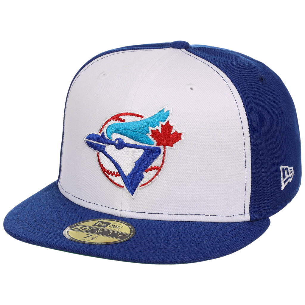 Toronto Blue Jays MLB Cooperstown Authentic Collection New Era 59FIFTY (White/Royal)