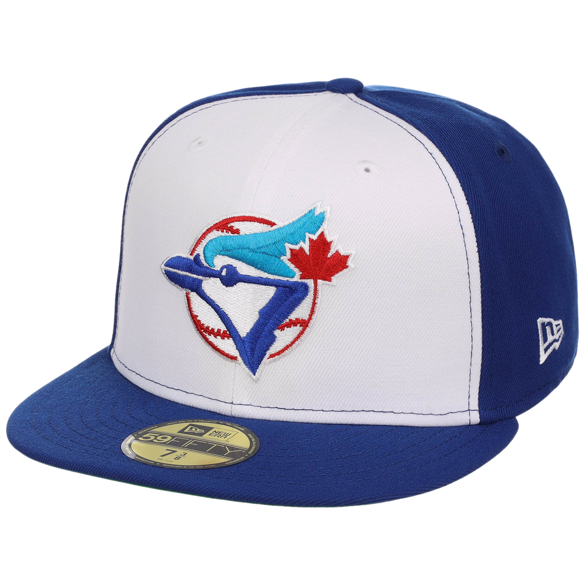 Toronto Blue Jays MLB Cooperstown Authentic Collection New Era 59FIFTY (White/Royal)