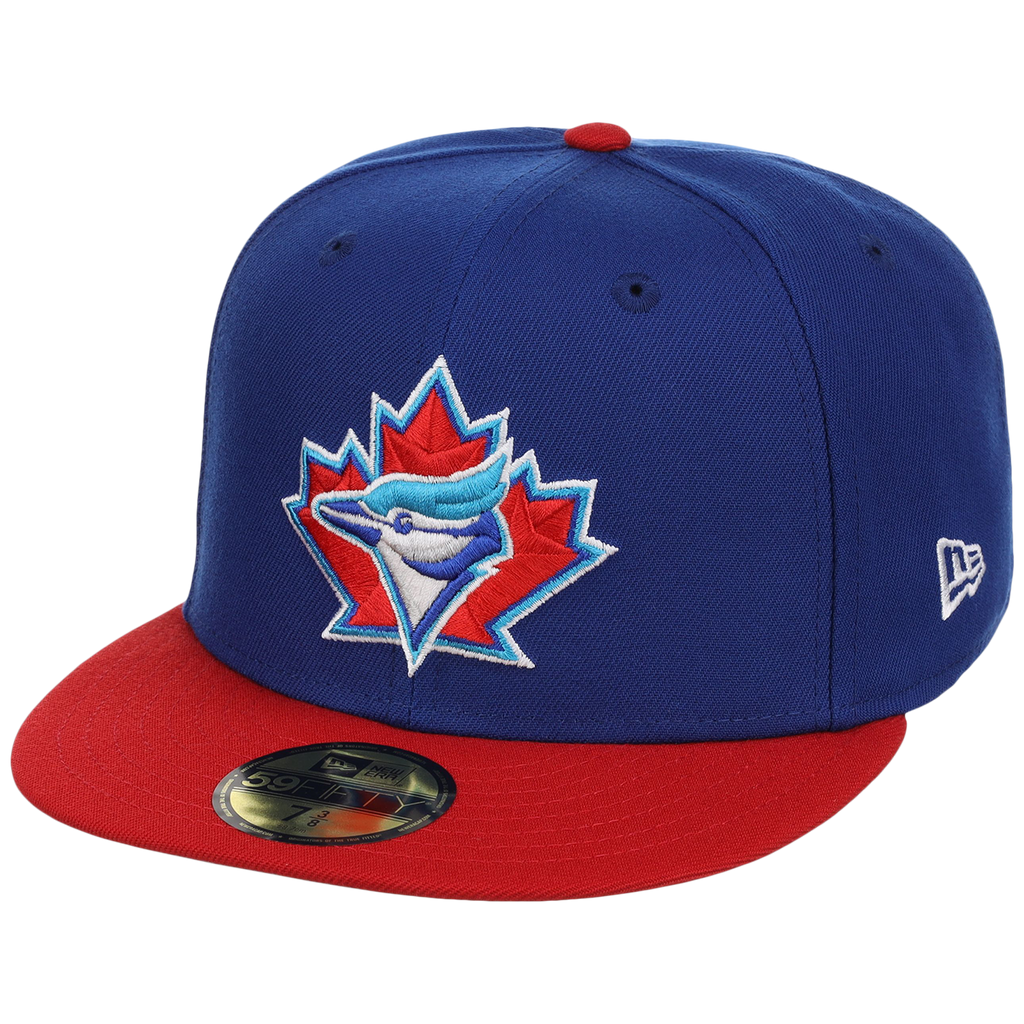 Toronto Blue Jays MLB Cooperstown Authentic Collection New Era 59FIFTY (Royal/Red)