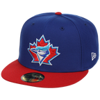 Toronto Blue Jays MLB Cooperstown Authentic Collection New Era 59FIFTY (Royal/Red)