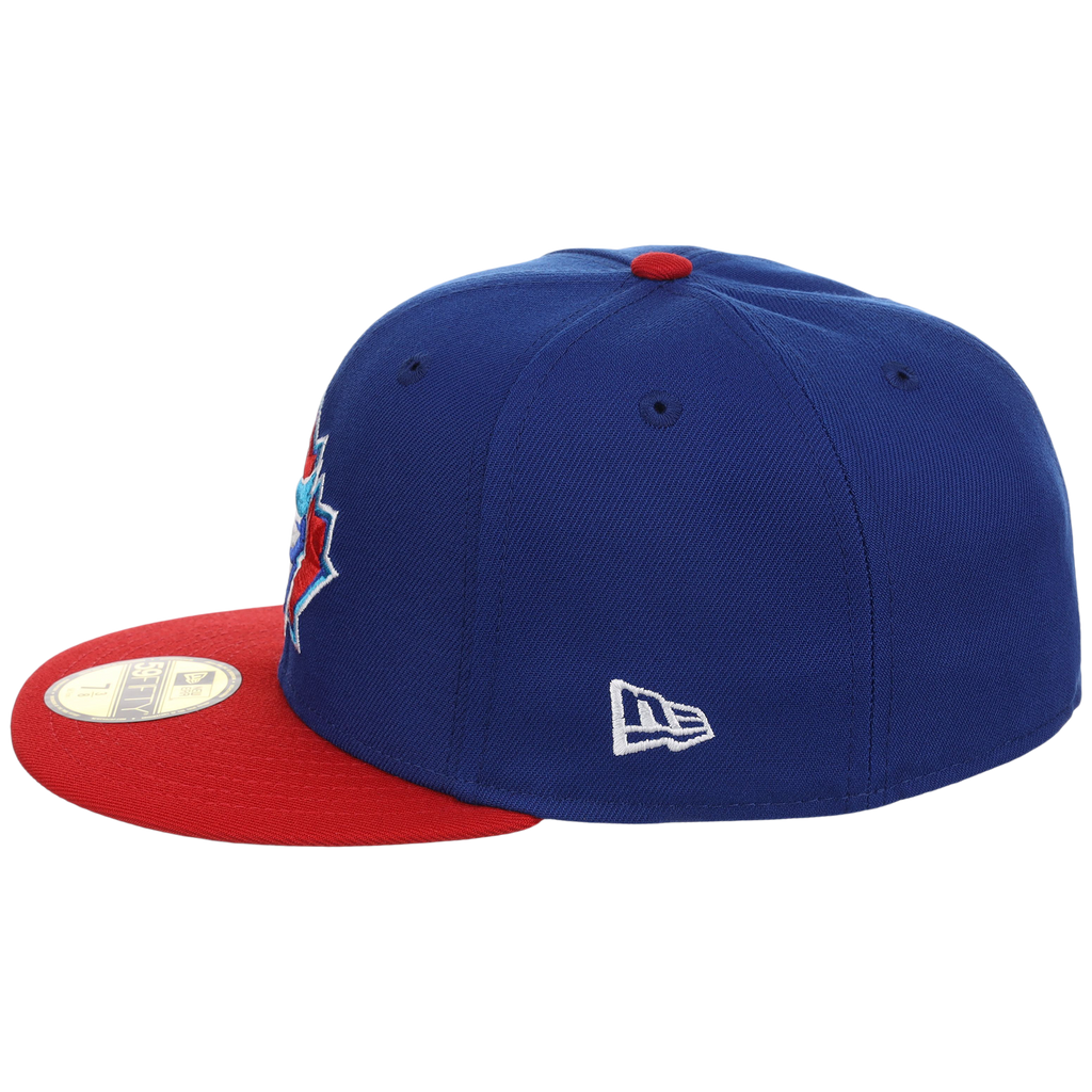 Toronto Blue Jays MLB Cooperstown Authentic Collection New Era 59FIFTY (Royal/Red)