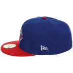 Toronto Blue Jays MLB Cooperstown Authentic Collection New Era 59FIFTY (Royal/Red)