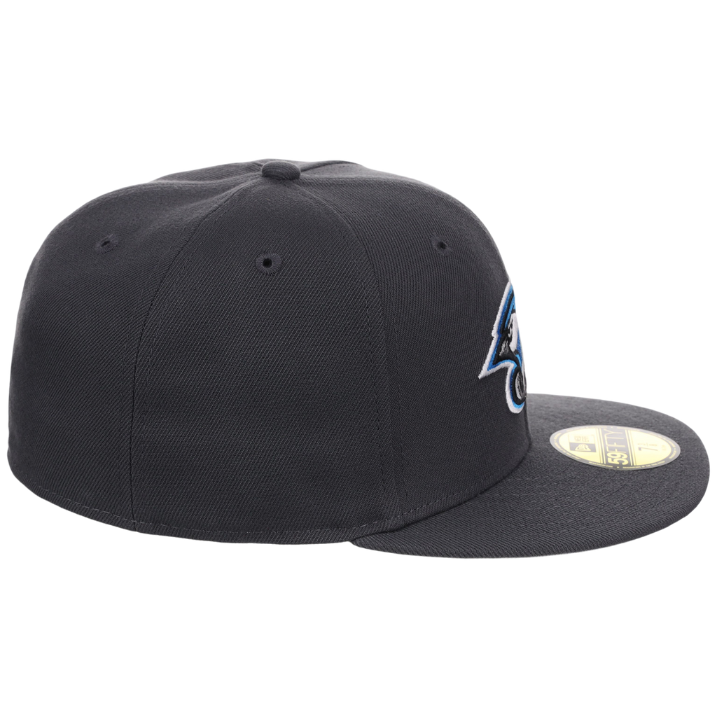 Toronto Blue Jays MLB Cooperstown Authentic Collection New Era 59FIFTY (Graphite/Graphite)