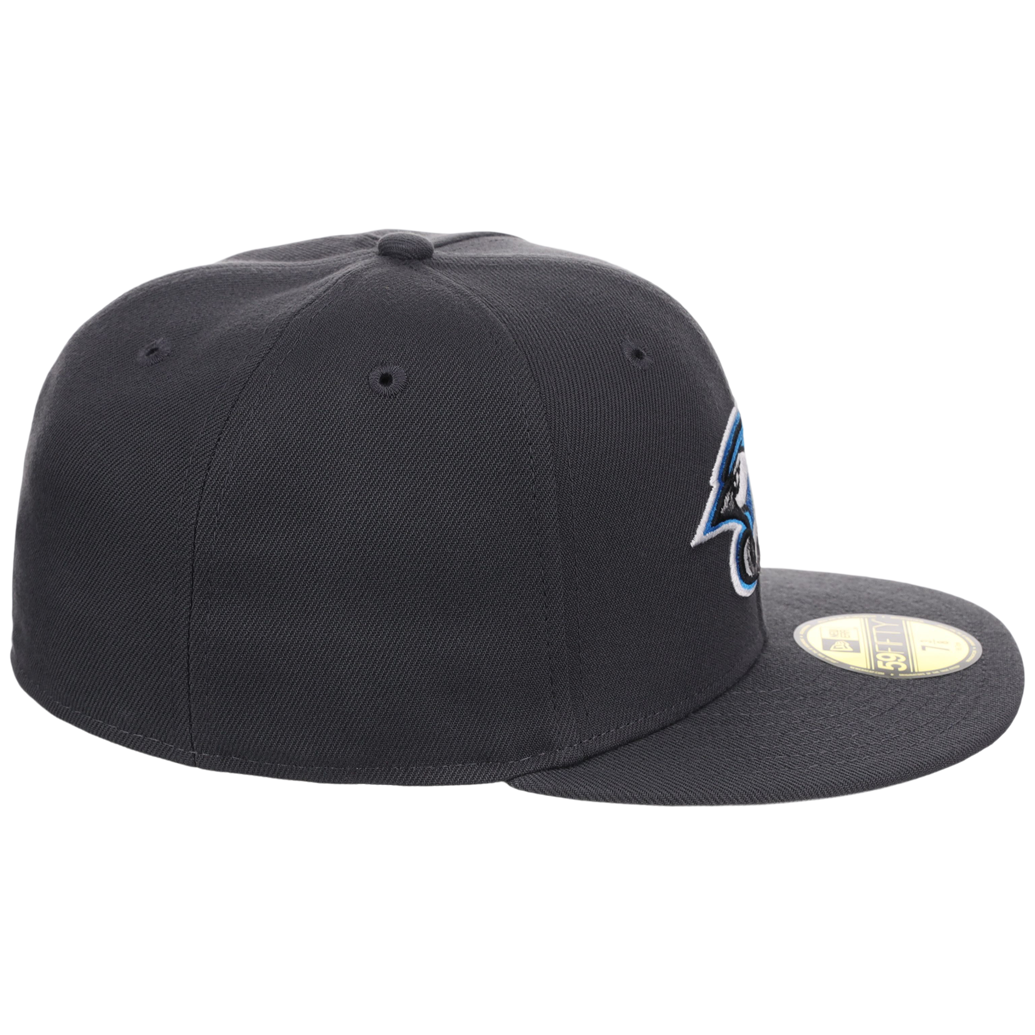 Toronto Blue Jays MLB Cooperstown Authentic Collection New Era 59FIFTY (Graphite/Graphite)