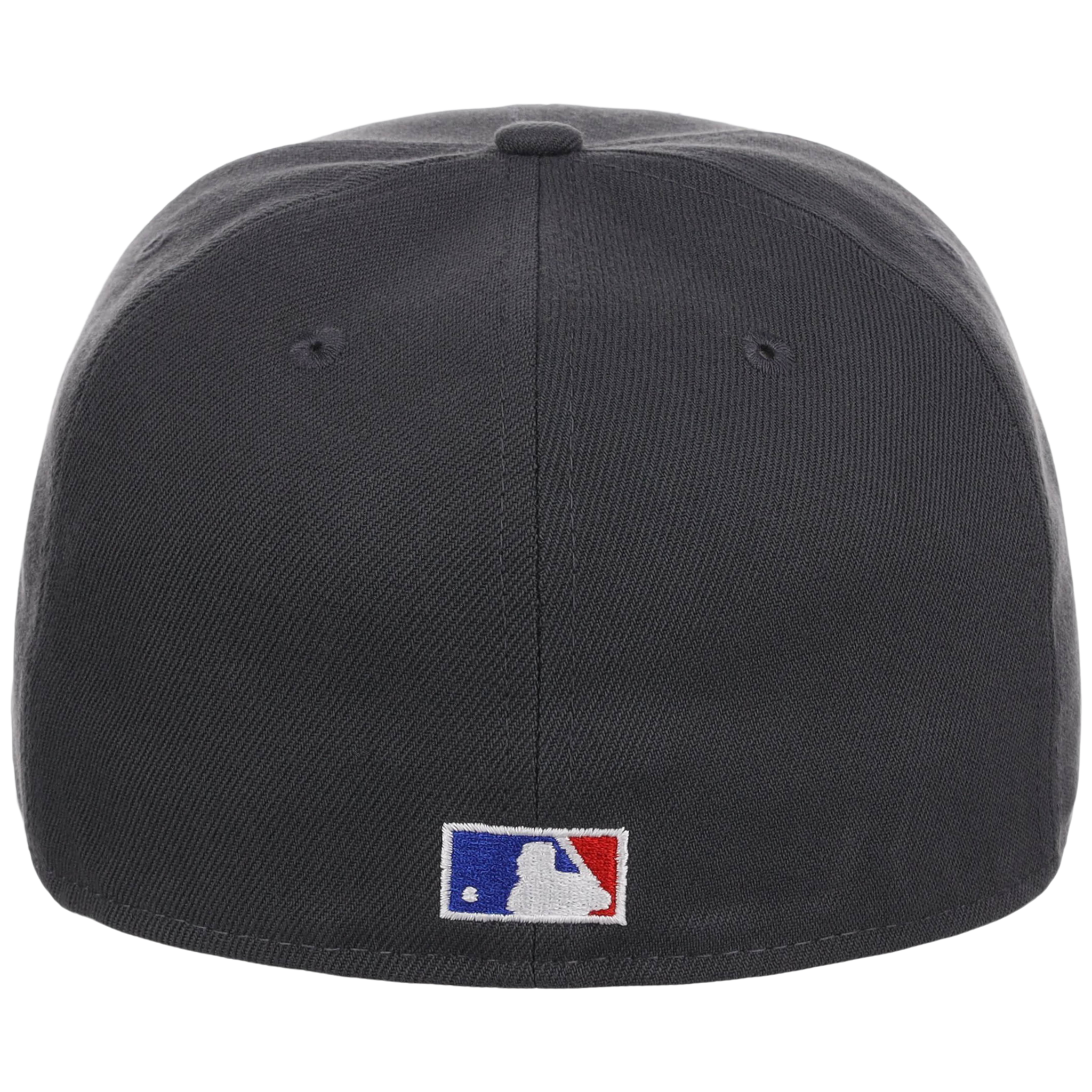 Toronto Blue Jays MLB Cooperstown Authentic Collection New Era 59FIFTY (Graphite/Graphite)