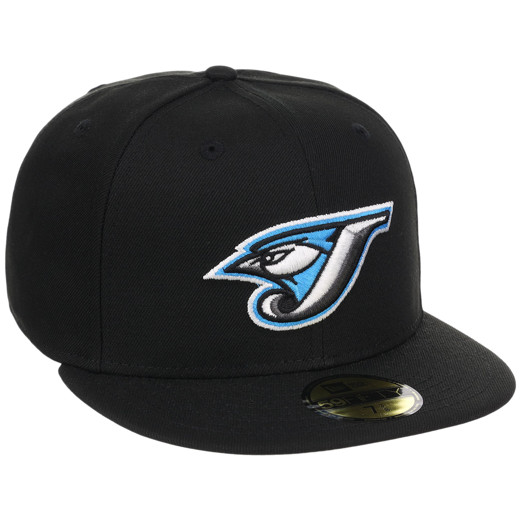 Toronto Blue Jays MLB Cooperstown Authentic Collection New Era 59FIFTY (Black/Black)