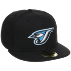 Toronto Blue Jays MLB Cooperstown Authentic Collection New Era 59FIFTY (Black/Black)