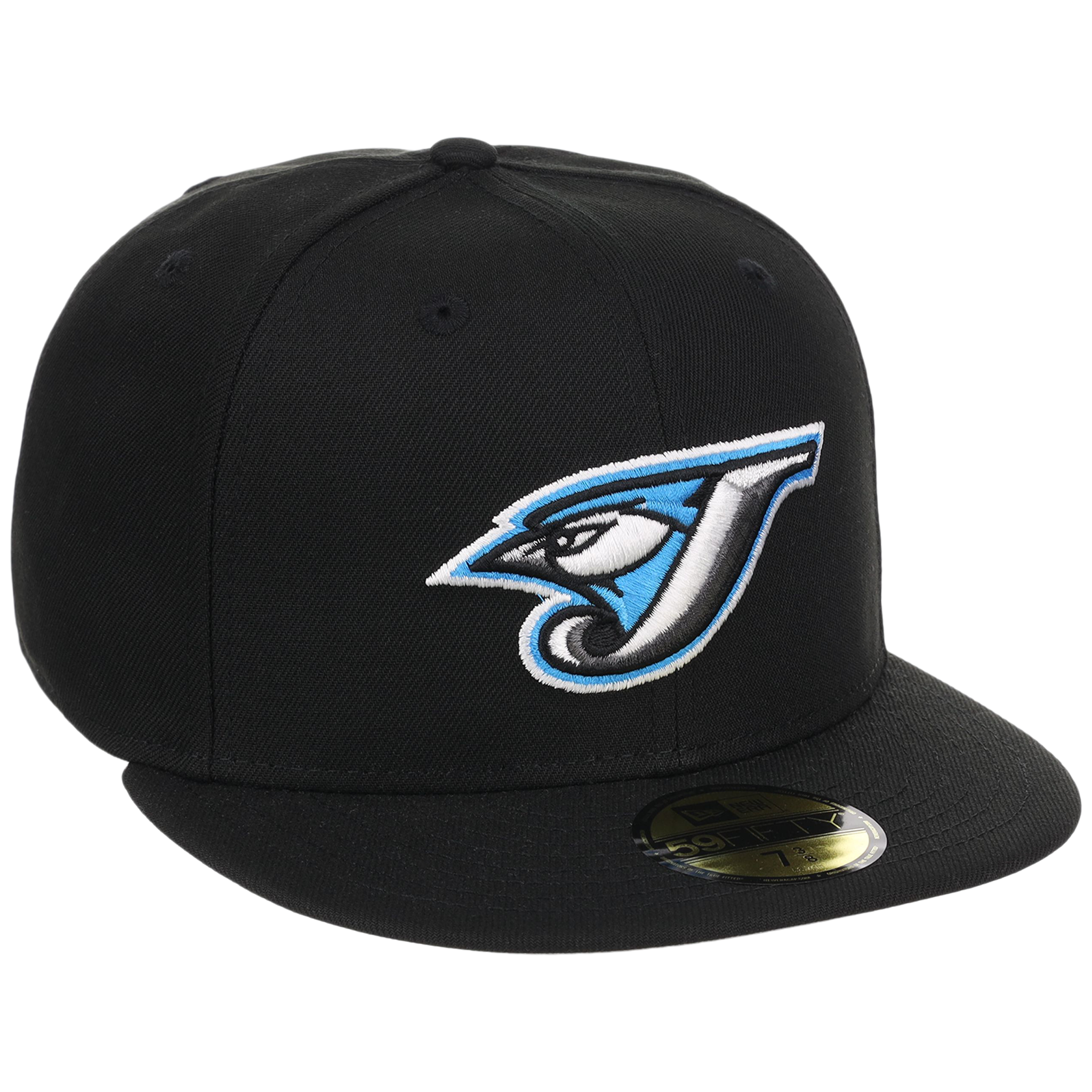 Toronto Blue Jays MLB Cooperstown Authentic Collection New Era 59FIFTY (Black/Black)