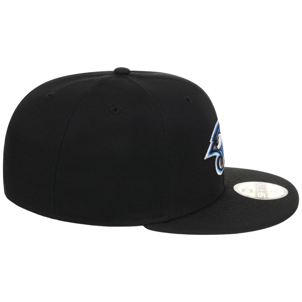 Toronto Blue Jays MLB Cooperstown Authentic Collection New Era 59FIFTY (Black/Black)